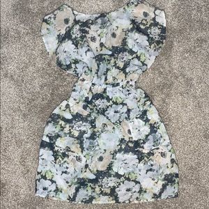 Xhilaration sheer dress